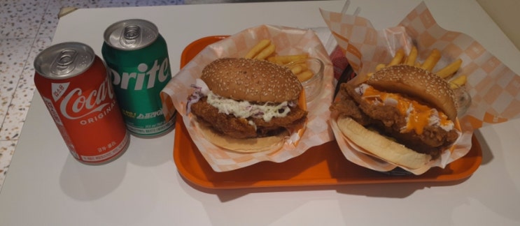  정발산동 수제버거 맛집-치바바