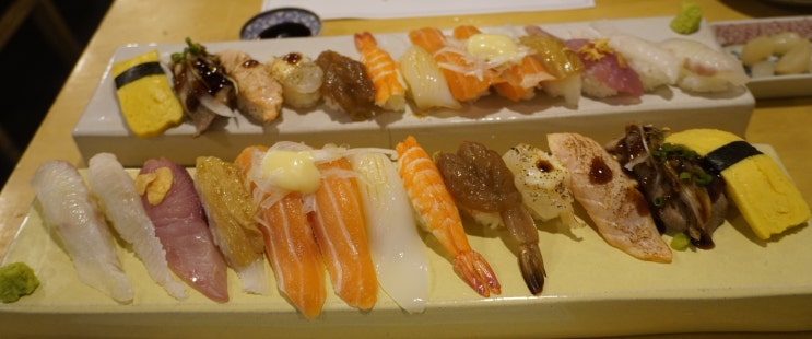 [안산 고잔동 맛집] 중앙역 일식 초밥 전문점, 찐맛집 후기 /스시일기