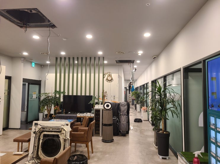  용인 골프장 에어컨 청소해야 하는 이유 (사진 확인 필수)