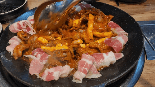  경기도 광주 맛집 맛있게 맵고 통통한 쭈꾸미, 안성깍두기 광주점 데이트 후기