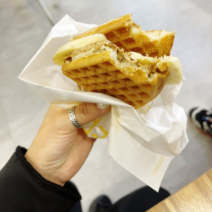  동탄 또간집 와플대학 동탄나루마을캠퍼스 내돈내산