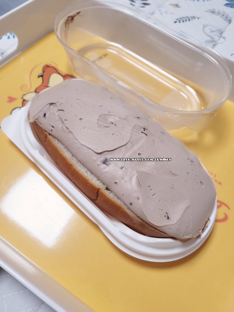  생크림보다 초코가 더 낫네 GS25 브래디크 초코생크림마리토쪼