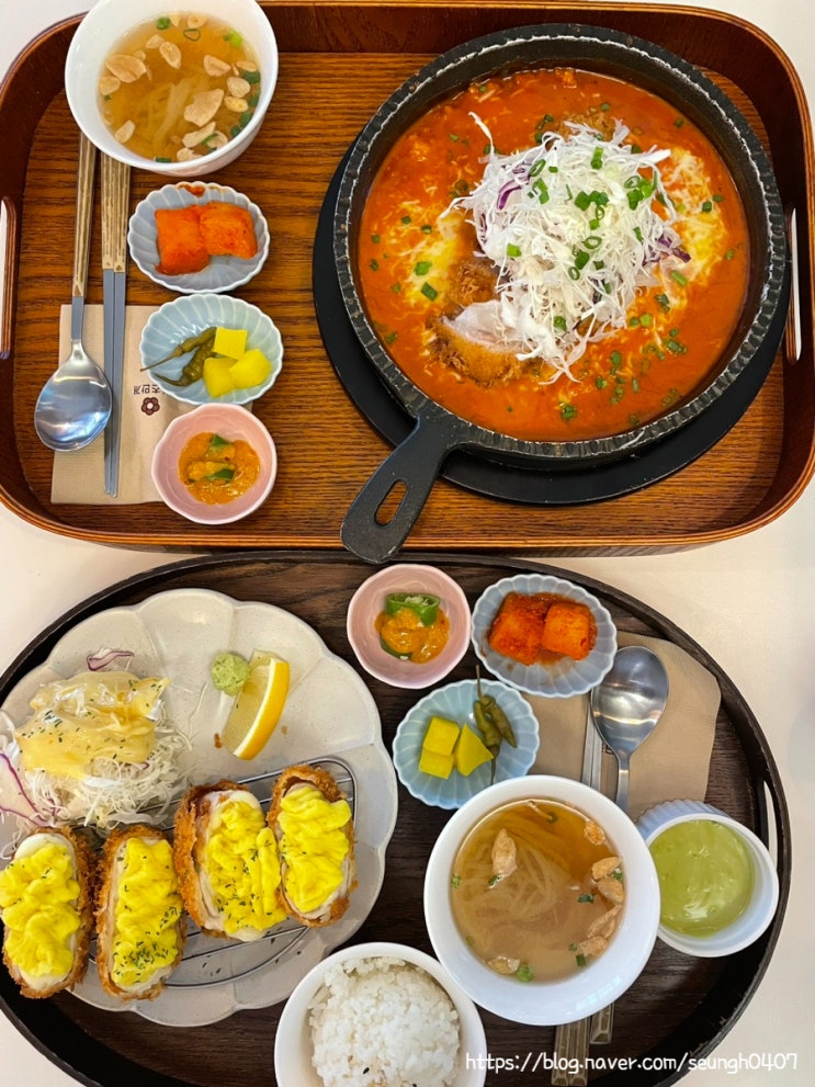  연남동 홍대 밥집 바삭한 맛이 좋은 카츠만개연남