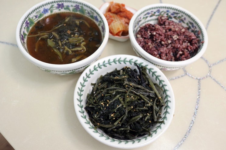  푸르나이 참편한 건나물 선물세트 건시래기 건곤드레 좋아요