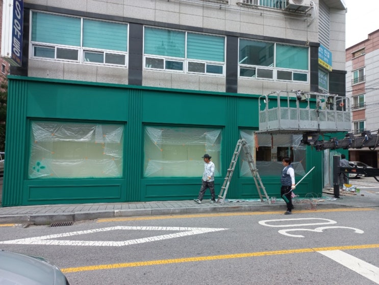  고기를담다 매장오픈 3일째