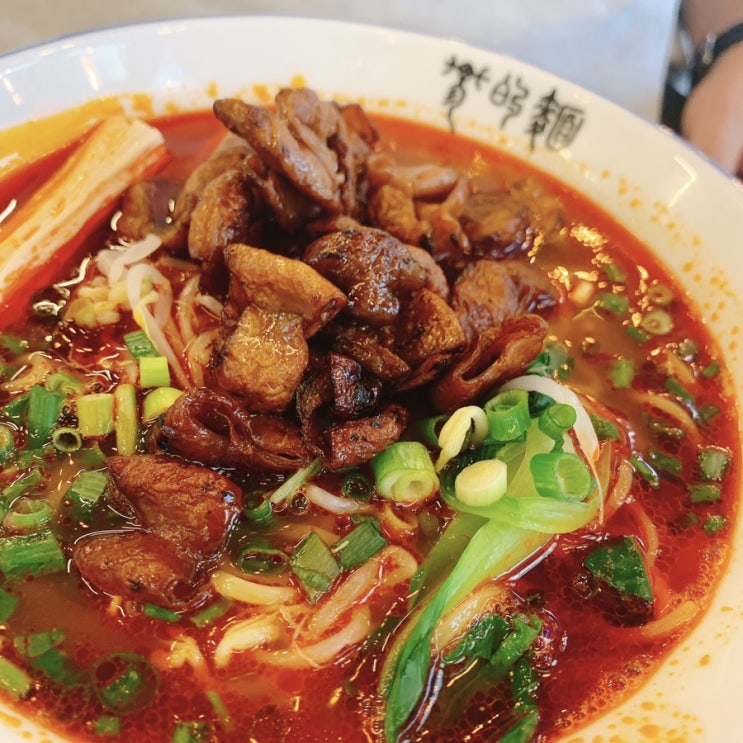  충무로, 맛있는 우육면을 찾고 있다면 중식 최강달인 음식점 '진더미엔'
