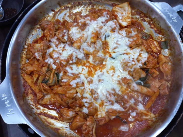  부평시장역맛집 5.5닭갈비