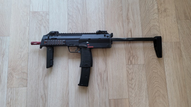 KWA MP7A1 가스건 리뷰