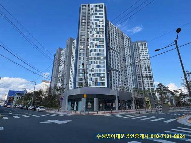  대봉동상가임대  더샵리비테르2차 전면노출 좋은 아파트 단지내상가