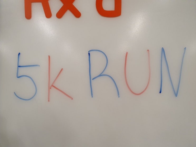  여자 크로스핏 크린이 10주차-2 5KM RUN / 러닝에 대한 주절주절 생각,,