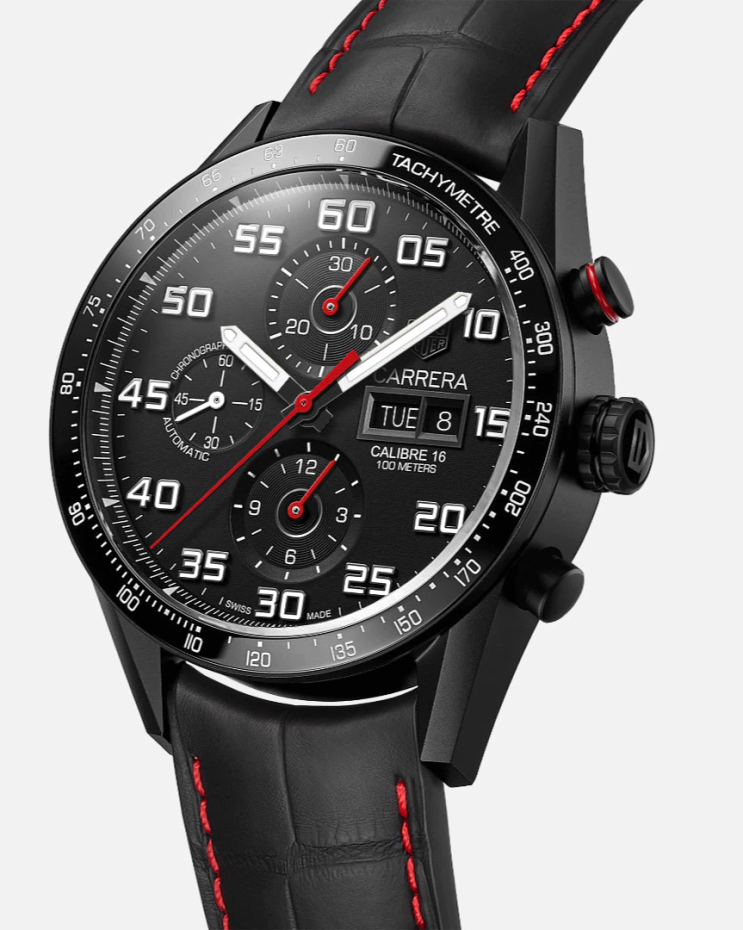  [WFS][GWD] 태그호이어 Tag Heuer Carrera Calibre 16 Automatic CV2A83.FC6393 워치페이스 공유