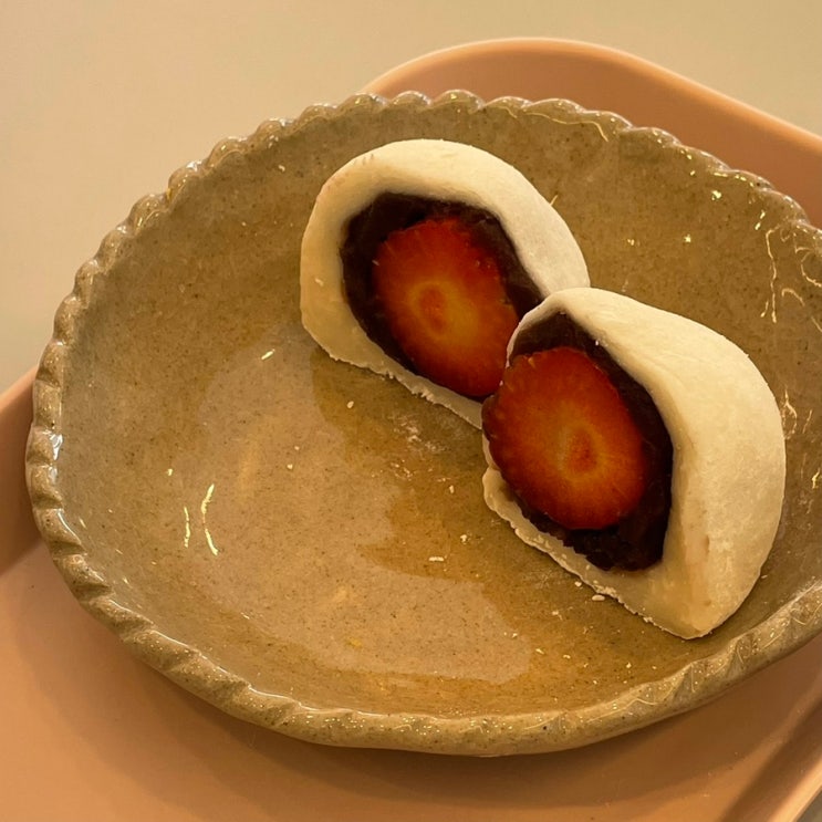  [속초] 속초해수욕장 디저트 맛집 | 설악딸기모찌(a.k.a. 설악당)