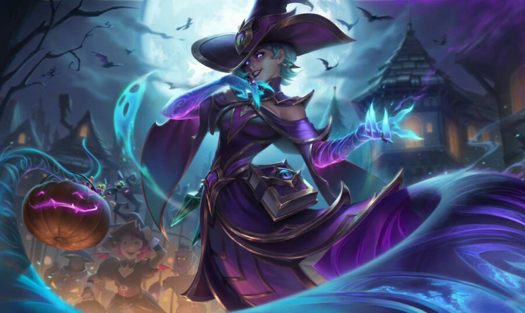 PBE 신규 스킨 & 스플래시 아트 공개: 마녀 & 삼중 명예 말자하 PBE 신규 스킨 & 스플래시 아트 공개: 마녀 & 삼중 명예 말자하