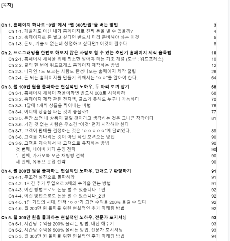  홈페이지로 월 300만 원 버는 현실적인 단계별 노하우 공개하겠습니다