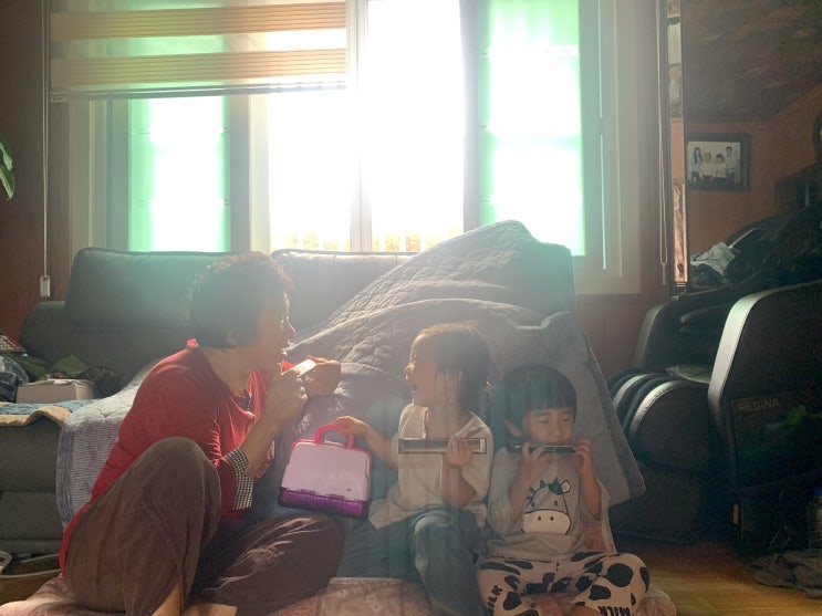  영천에서 보낸 주말의 풍경