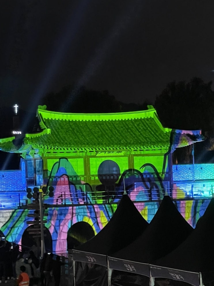  2022 수원화성 미디어아트쇼 ~10월 23일까지 주차, 관람 시간, 장소 꿀팁