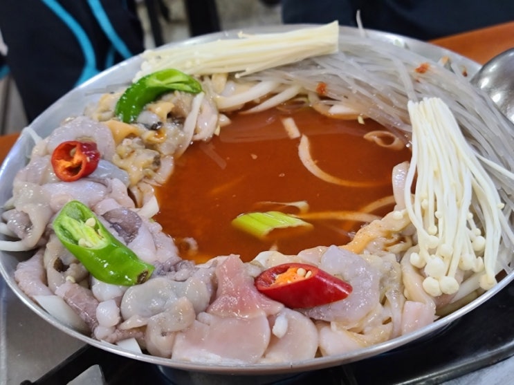  부산 남포동 맛집 _ 원조바다집 3대천왕에 나왔던 수중전골 맛보기