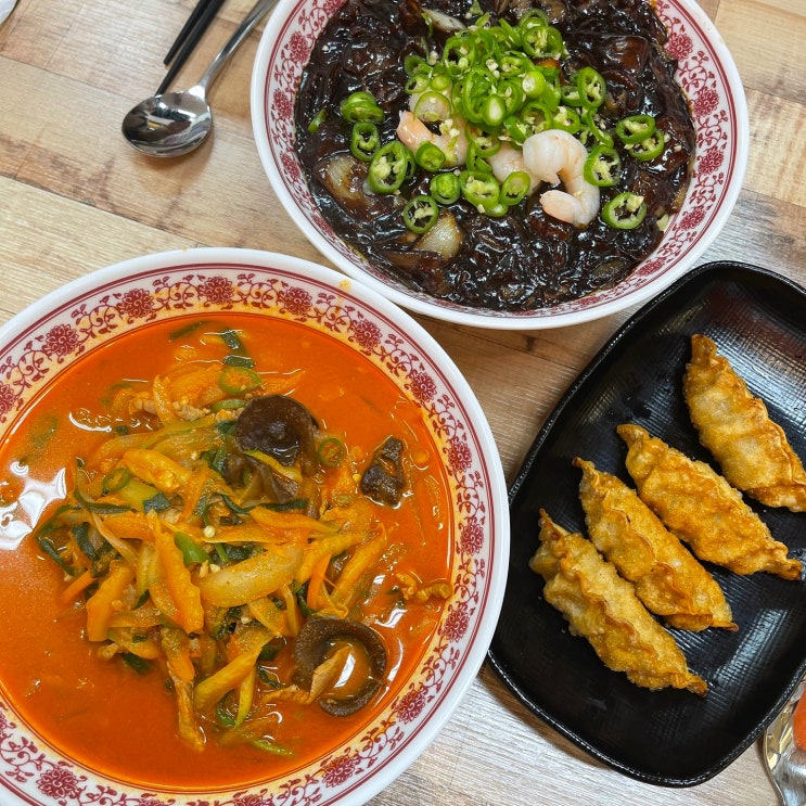  그랑파사쥬 맛집 오늘은짬뽕 ft 해장