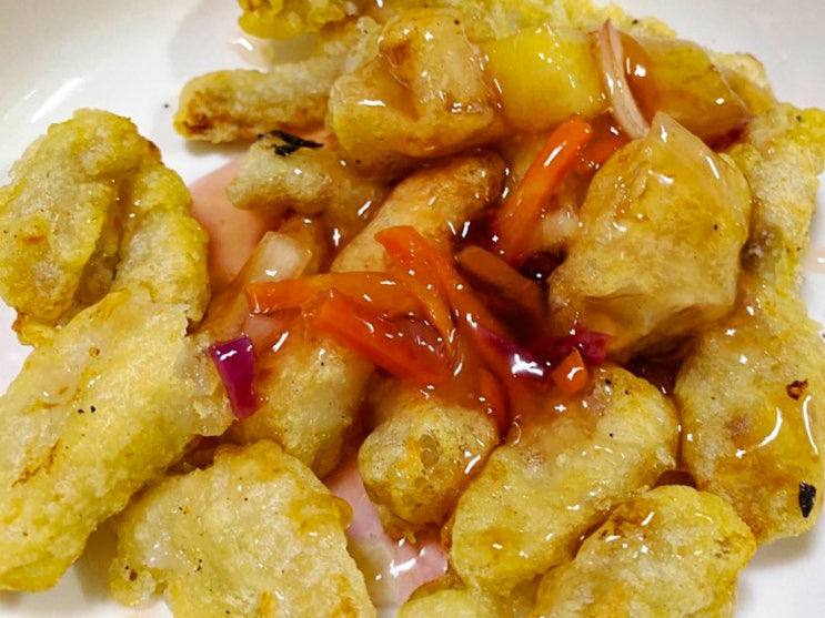  고메 탕수육 이거 맛있어