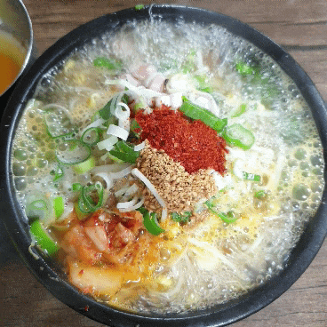 노원맛집 - 전주콩나루콩나물국밥 직영점
