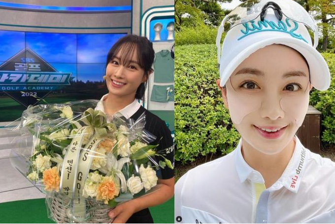 박결 비 정지훈 연관 검색어 뜨는 이유, 김태희 닮은꼴 골프선수 프로필 나이 정보 인스타그....