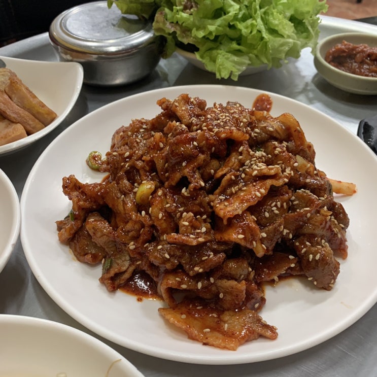  대구 북구 보건대 맛집 백두산식당