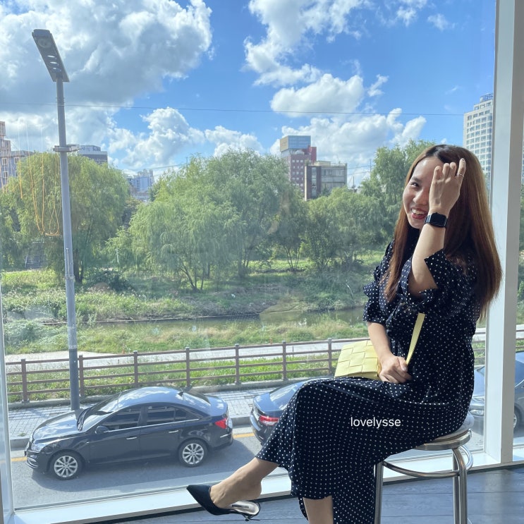  대전 카페 모노크롬 | 뷰가 좋은 카페️