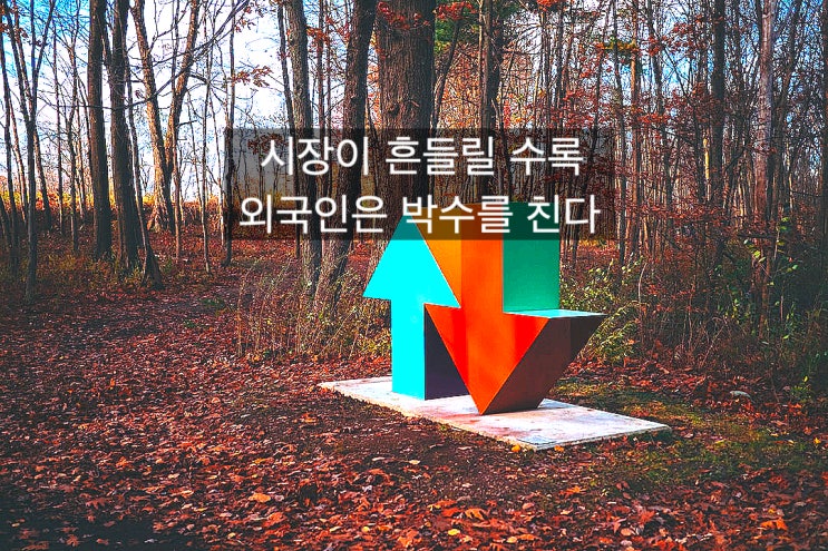  [10월옵션만기] 외국인은 현상 유지 전략, 위 아래로 흔들릴 수록 좋다 좋아