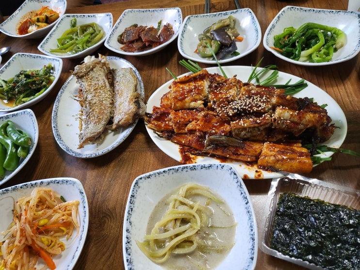  여수맛집 현지인도 추천한 장어구이/장어탕 내돈내먹 [화양식당]
