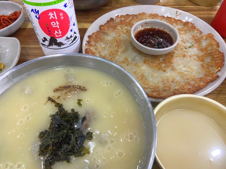  원주적인 맛 토지옹심이 혁신도시 맛집