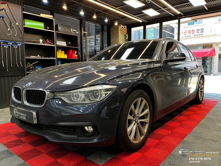  송도 BMW 자차 보험수리 판금도색 잘하는 곳.