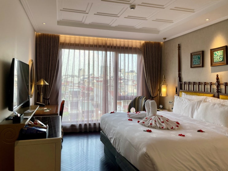 하노이 페리도트 그랜드 럭셔리 부티크 호텔 (Peridot Grand Luxury Boutique Hotel) 그랜드 디럭스 후기 하노이 페리도트 그랜드 럭셔리 부티크 호텔 (Peridot Grand Luxury Boutique Hotel) 그랜드 디럭스 후기