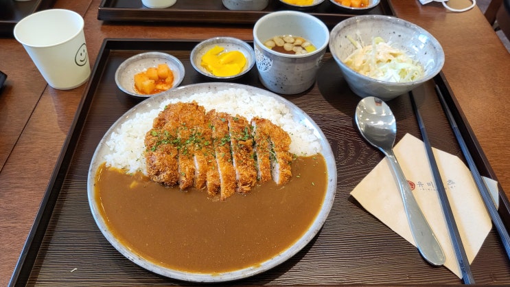 안양 아이에스비즈타워 돈가스 맛집 유미카츠 가츠카레 식사 후기 A to Z 안양 아이에스비즈타워 돈가스 맛집 유미카츠 가츠카레 식사 후기 A to Z