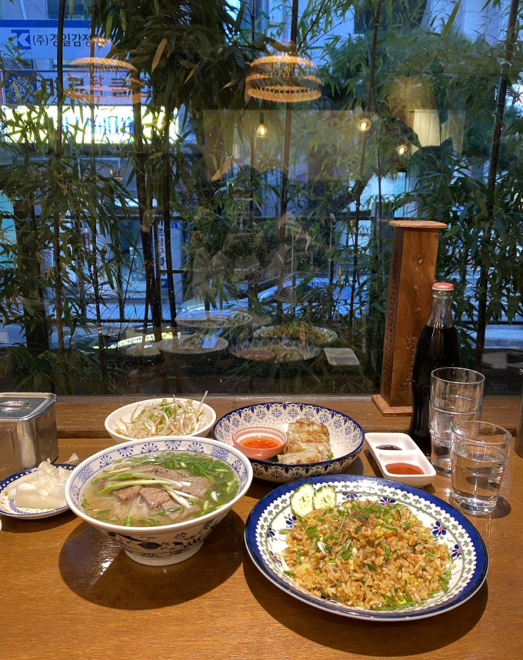  아시안탄방 새우볶음밥 주문 필수
