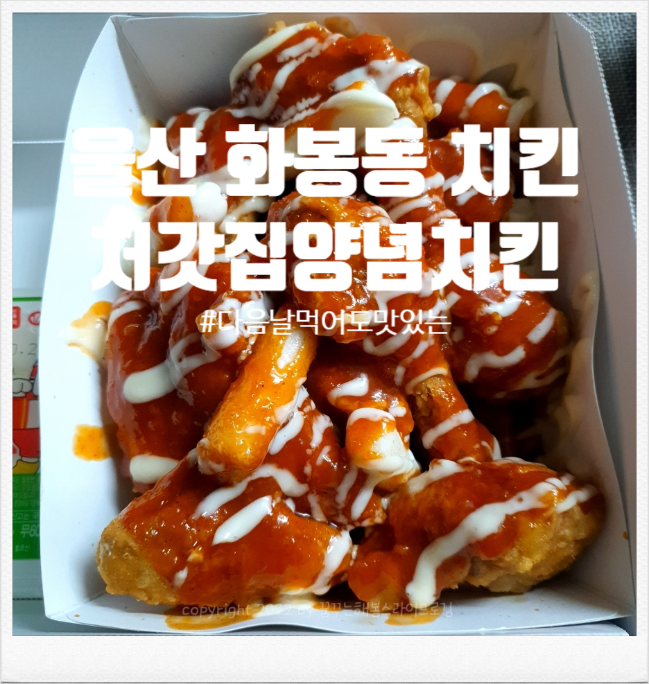 처갓집양념치킨 화봉점 사진 1