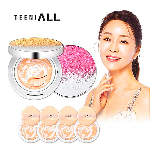  티니올팩트/견미리 티니올 크리미스트 팩트
