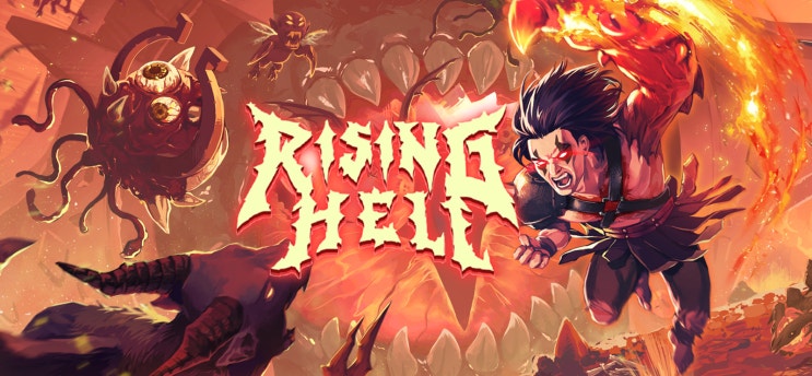 라이징 헬 한글지원 도트 액션게임 에픽게임즈 무료 다운로드 Epicgames Rising Hell