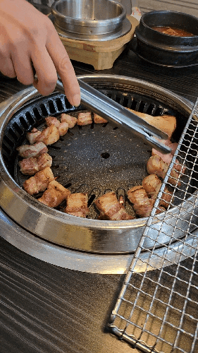  길동역 고기집, 육즙이 가득 강동역 맛집 추천!
