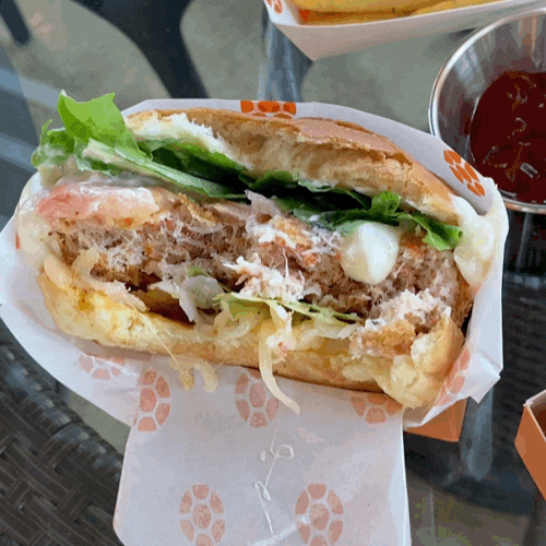  제주 애월맛집 버거요, 대게버거 관자스테이크버거 먹어본 후기