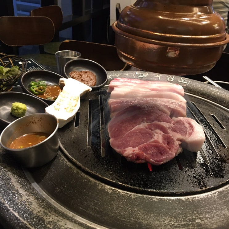 제주 숙성도 중문 흑돼지 맛집  정용진부회장 추천