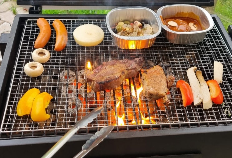  내 돈으로 즐긴 휘닉스평창 캠핑 BBQ 추천해요~