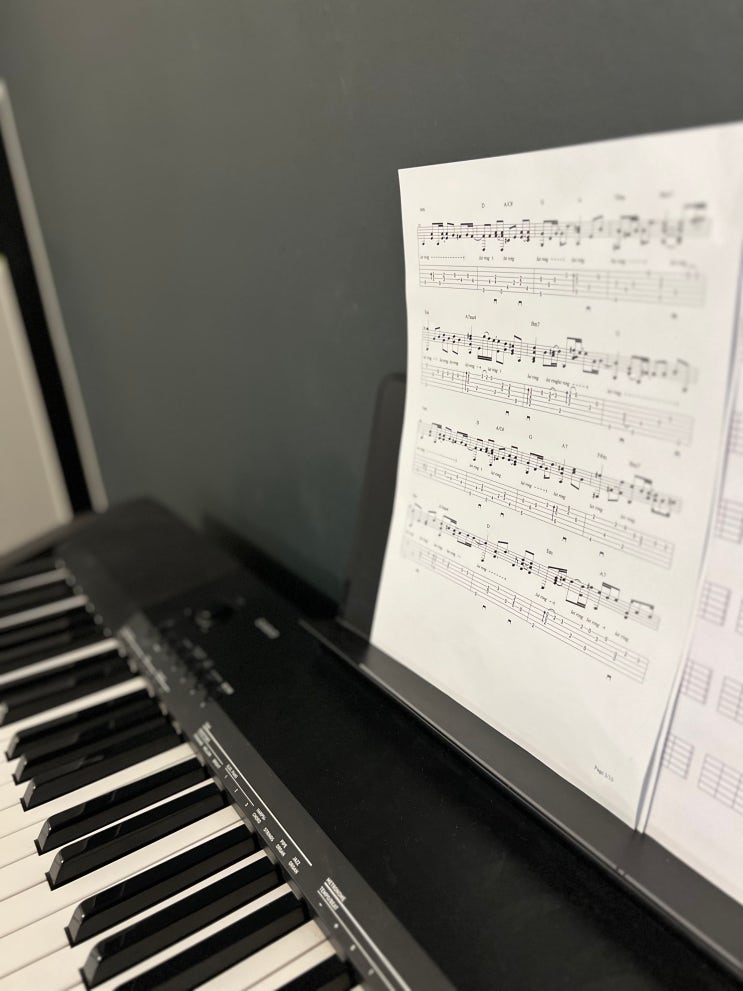 영통 성인 피아노학원 얼마나 배워야 잘칠까요?