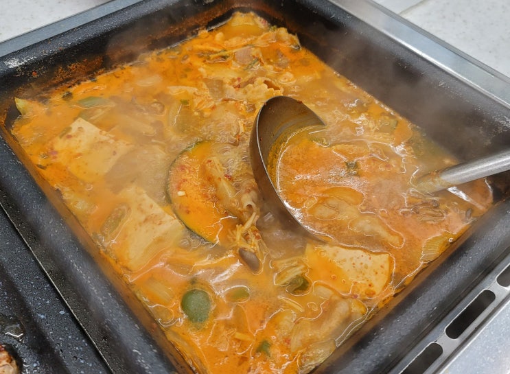  [경기:화성] 향남 삼겹살 우삼겹 대패 된장찌개 무한리필맛집 "아름다운대패"