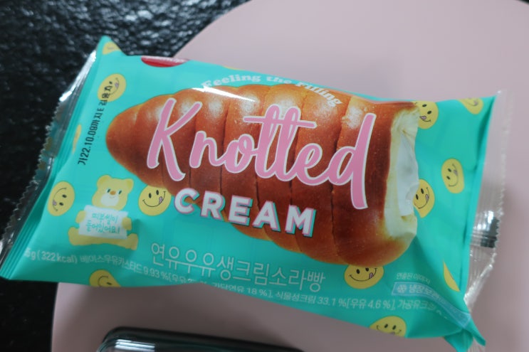  씨유(CU) 편의점 추천 디저트: 노티드크림빵, 딸기우유케이크