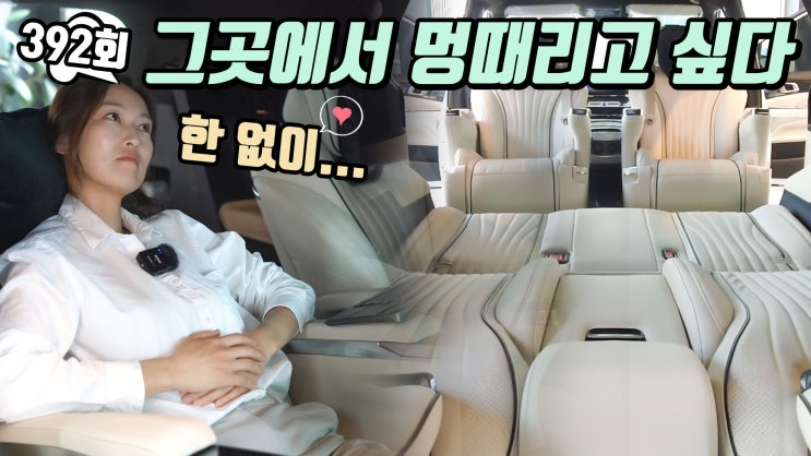  다른 관점에서 보는 카니발 하이리무진 보가9 프리미엄 모델!