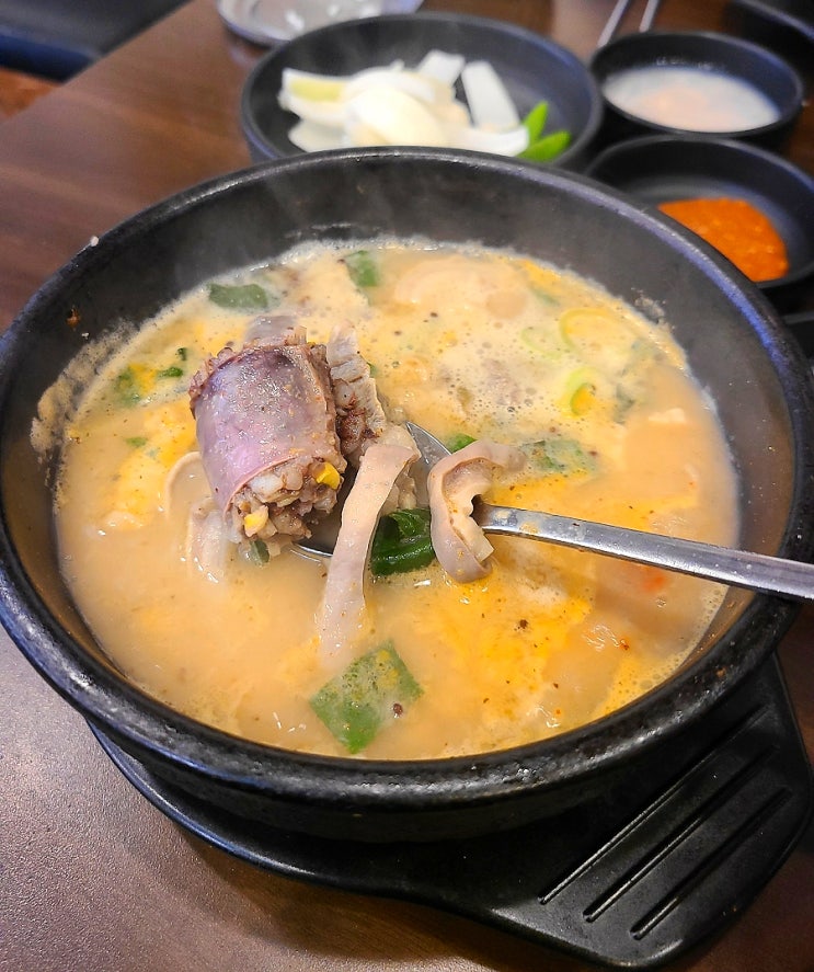  [사당역 맛집/서래순대국] 동네사람만 아는 국내산 순대국 맛집 (aka. 사당역 점심)
