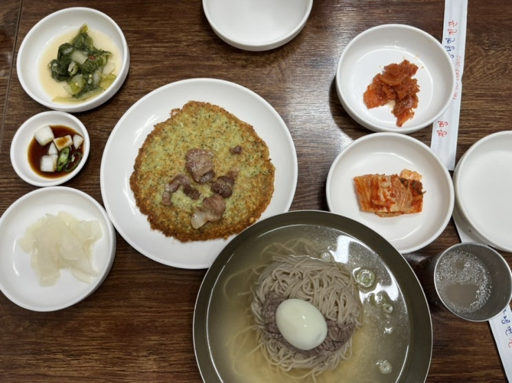  광명 광명동 | 정인면옥 평양냉면 한번 맛보고 종종 생각나서 계속 가게 되는 곳