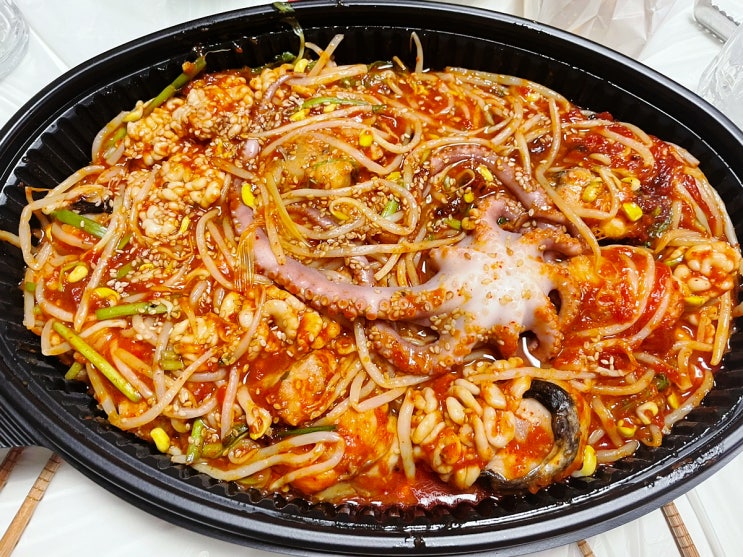  구래동 아구찜 땡기는날은 입큰아구찜