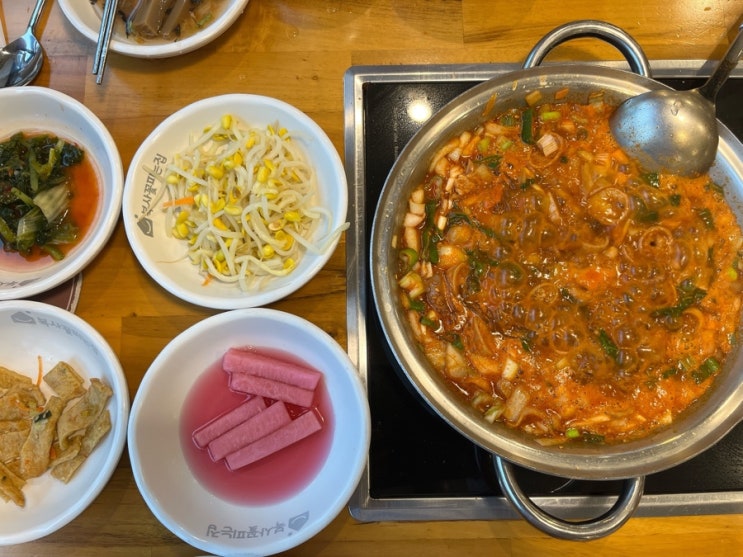  식사와 후식을 한큐에 수통골맛집 복사꽃 피는 집 대전유성구맛집,대전낙지볶음,대전쭈꾸미