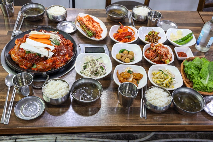  제주 동문시장 맛집 한식이 기막히던 오현불백 그리고 제주동문시장 만복이네김밥